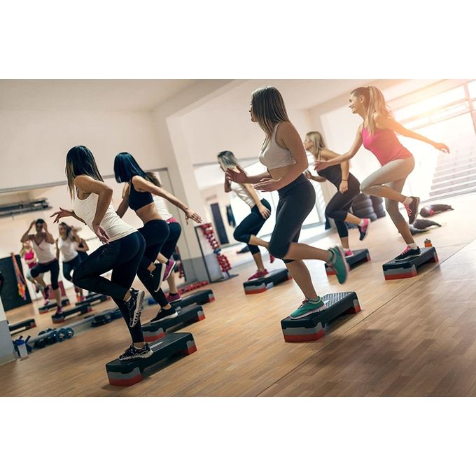Step Plateau d'entraînement avec hauteur réglable 781963244
