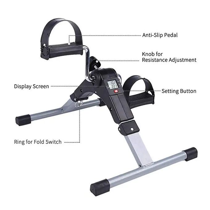 22.500F Mini Pédalier d'appartement Vélo Pliable Pour Fitness GYM 781963244