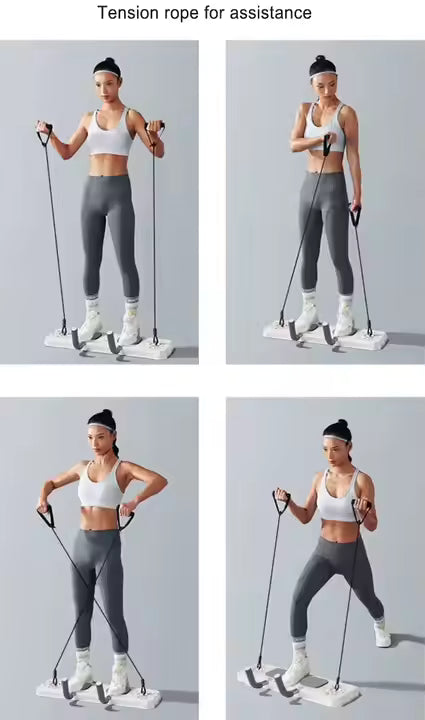 25.000F Support de pompes, entraîneur d'abdominaux multifonctionnel de pompes 781963244