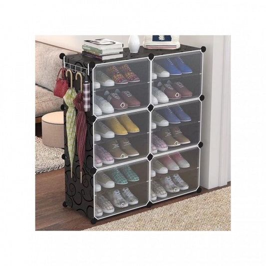 20.000F Armoire Etagère à Chaussures Modulable - DIY 6 Cubes divisés  781963244