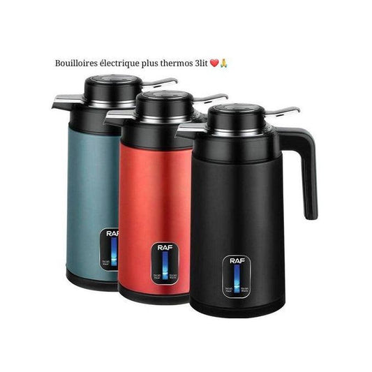 Bouilloire électrique-thermos 3L En Acier Inoxydable 781963244