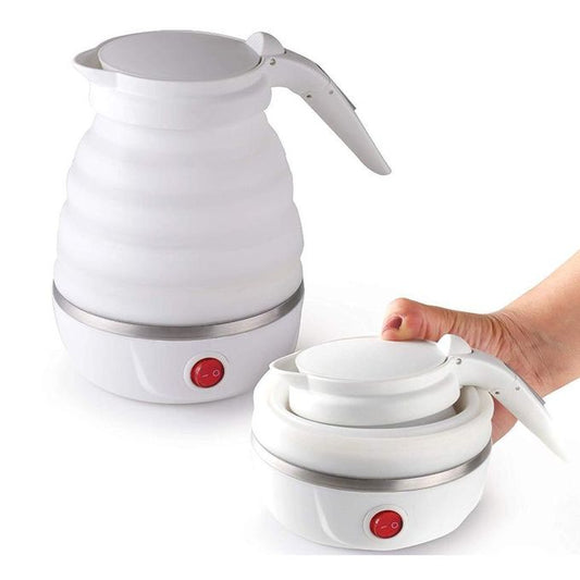 Ensemble De Bouilloire électrique Pliante Portative Pour La Maison Et Le Voyage - 0,6 L 781963244