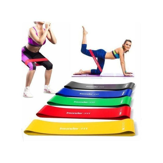 6500F Partagez ce produit    5 Bandes de Résistance Élastique Latex pour Salle de sport - Gym et Exercice a la maison 781963244