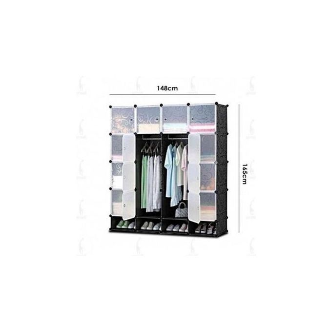75.000F Armoire Penderie - Cube montables et démontable 781963244