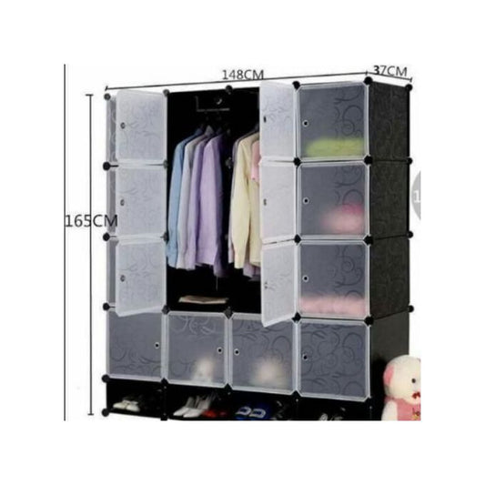 75.000F Armoire Penderie - Cube montables et démontable 781963244