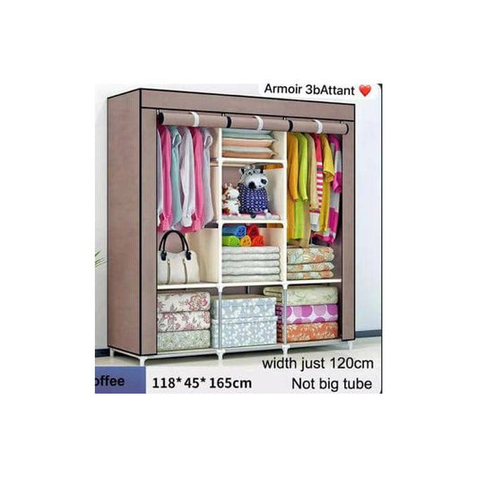 15.000F Armoire Penderie 3 battants781963244