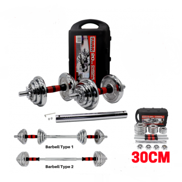 40.000f     Haltère Biceps 20 kg démontable   781963244