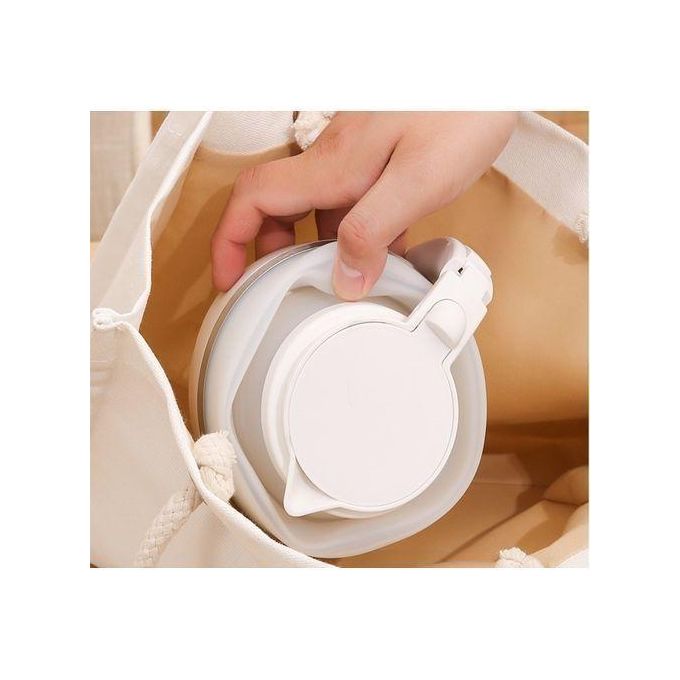 Ensemble De Bouilloire électrique Pliante Portative Pour La Maison Et Le Voyage - 0,6 L 781963244