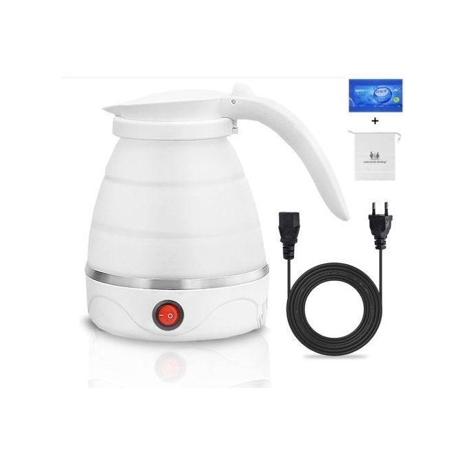 Ensemble De Bouilloire électrique Pliante Portative Pour La Maison Et Le Voyage - 0,6 L 781963244