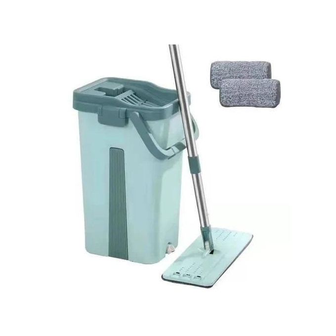 SEAU A MENAGE plus Serpillère Rotatif 360° - automatique - couleur aleatoire 781963244
