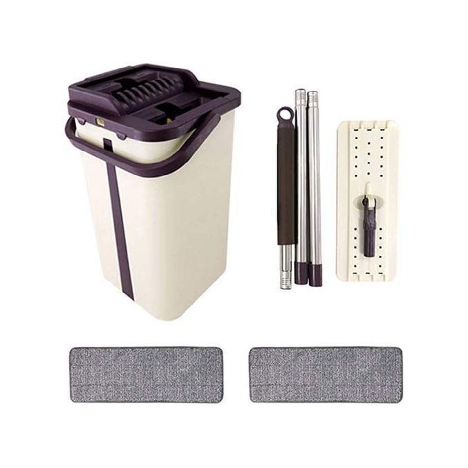 SEAU A MENAGE plus Serpillère Rotatif 360° - automatique - couleur aleatoire 781963244