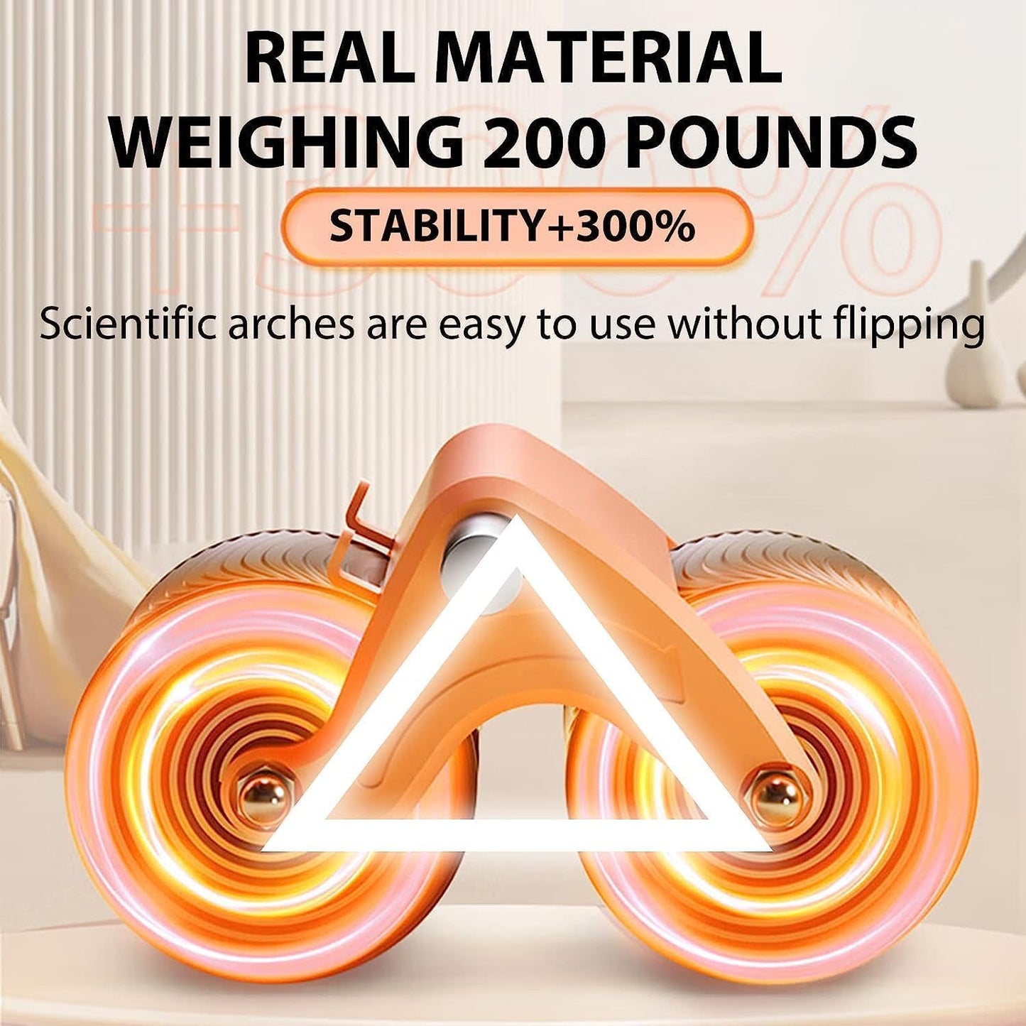 15.000F Roue abdominale automatique avec support  781963244