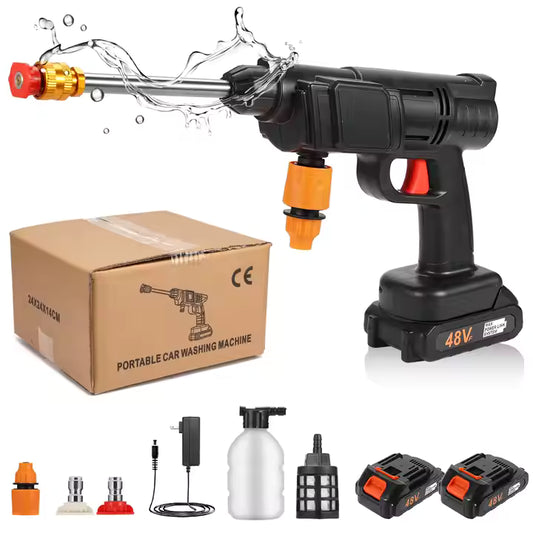 25.000F Pistolet à eau de lavage de voiture électrique sans fil portable haute pression  781963244
