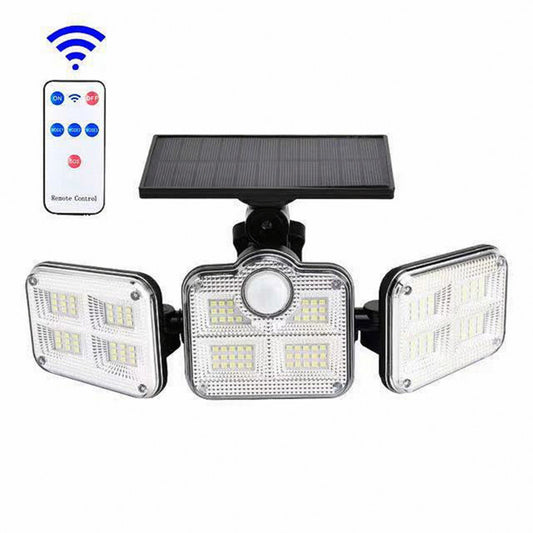 15.000f Lampes solaires d'extérieur 122 138 LED applique murale étanche avec capteur de mouvement 3 modes pour lampe de décoration de jardin à la maison  781963244
