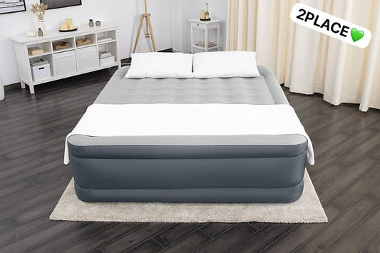 50.000f   Matelas imperméable gonflable 2place  781963244