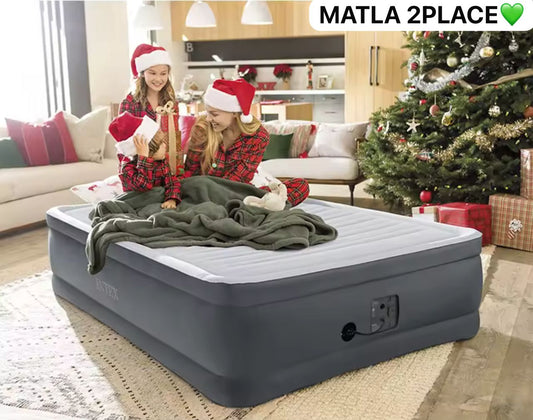 50.000f   Matelas imperméable gonflable 2place  781963244