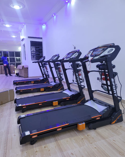 400.000F Tapis de Fitness professionnel Portable 2.0HP motorisé intelligent incliné  781963244