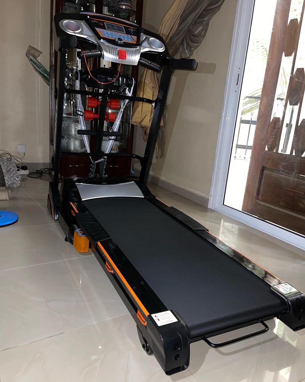 400.000F Tapis de Fitness professionnel Portable 2.0HP motorisé intelligent incliné  781963244