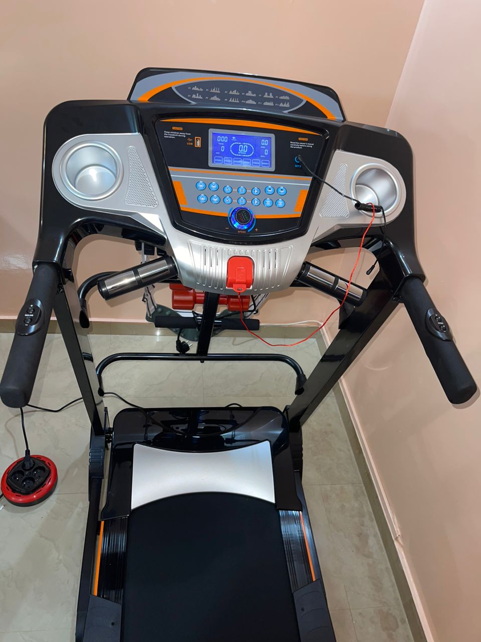 400.000F Tapis de Fitness professionnel Portable 2.0HP motorisé intelligent incliné  781963244