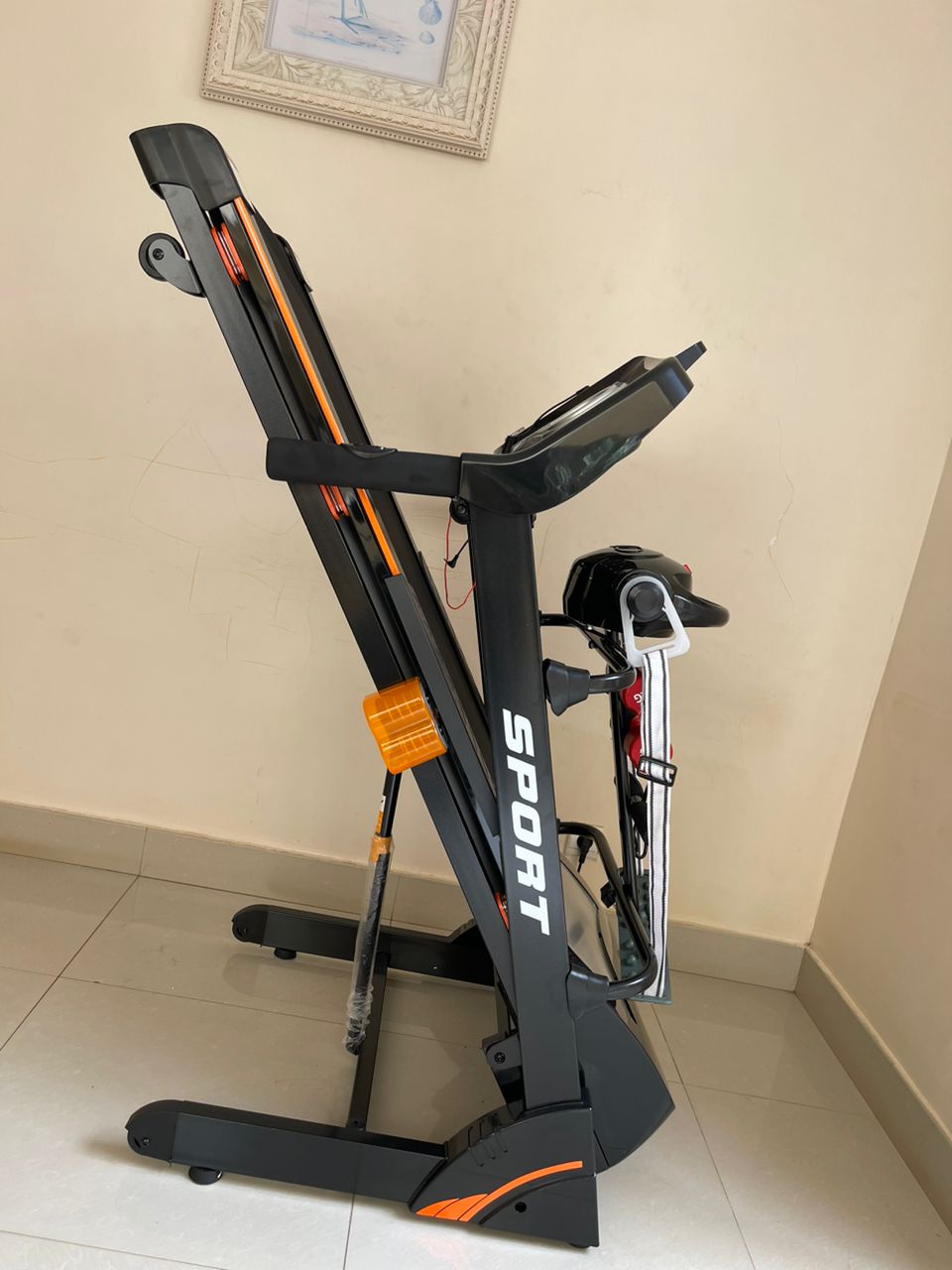 400.000F Tapis de Fitness professionnel Portable 2.0HP motorisé intelligent incliné  781963244