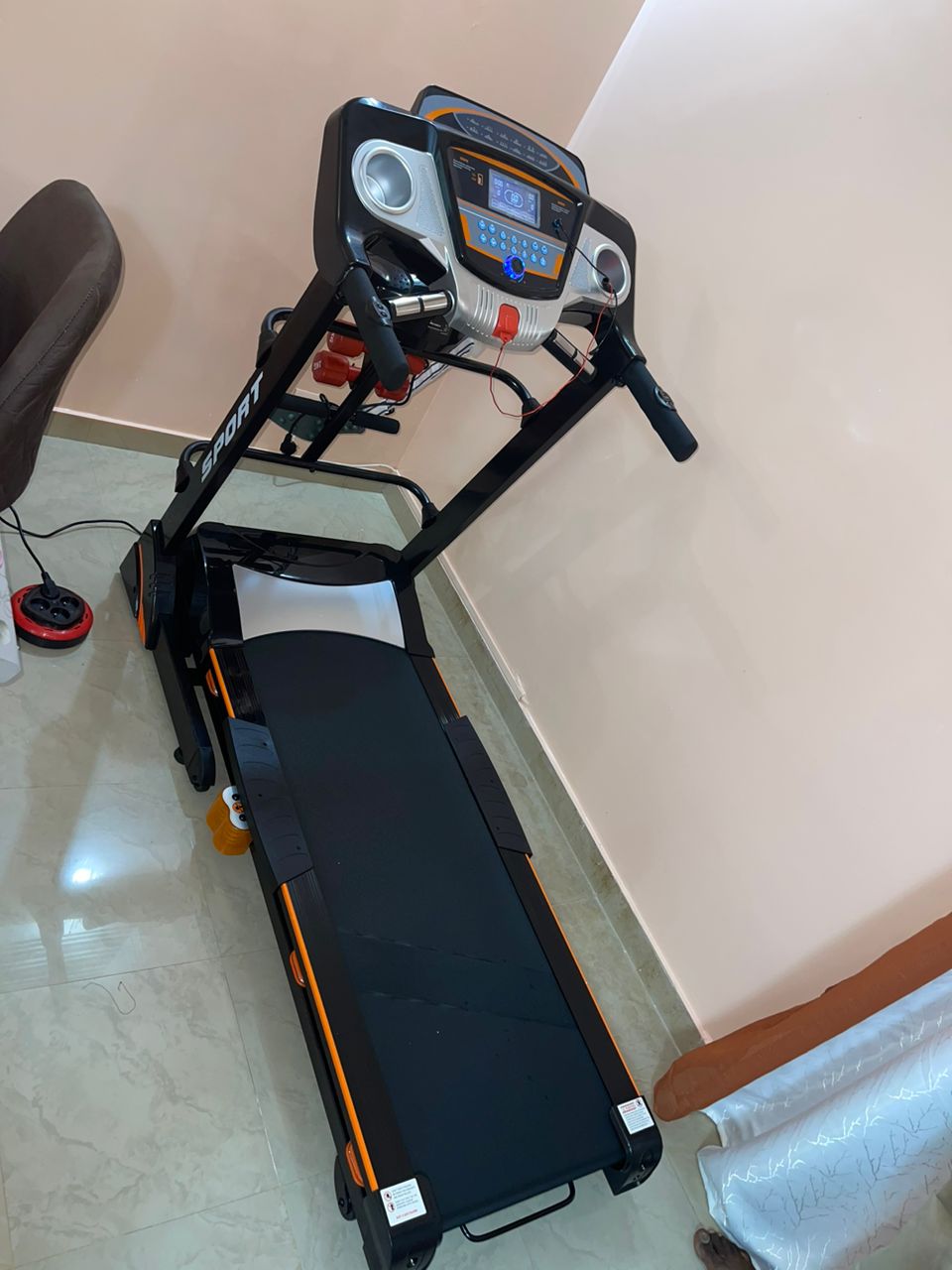 400.000F Tapis de Fitness professionnel Portable 2.0HP motorisé intelligent incliné  781963244