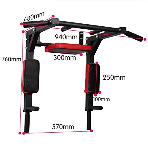 36.500  Barre de traction murale 2 en 1   781963244